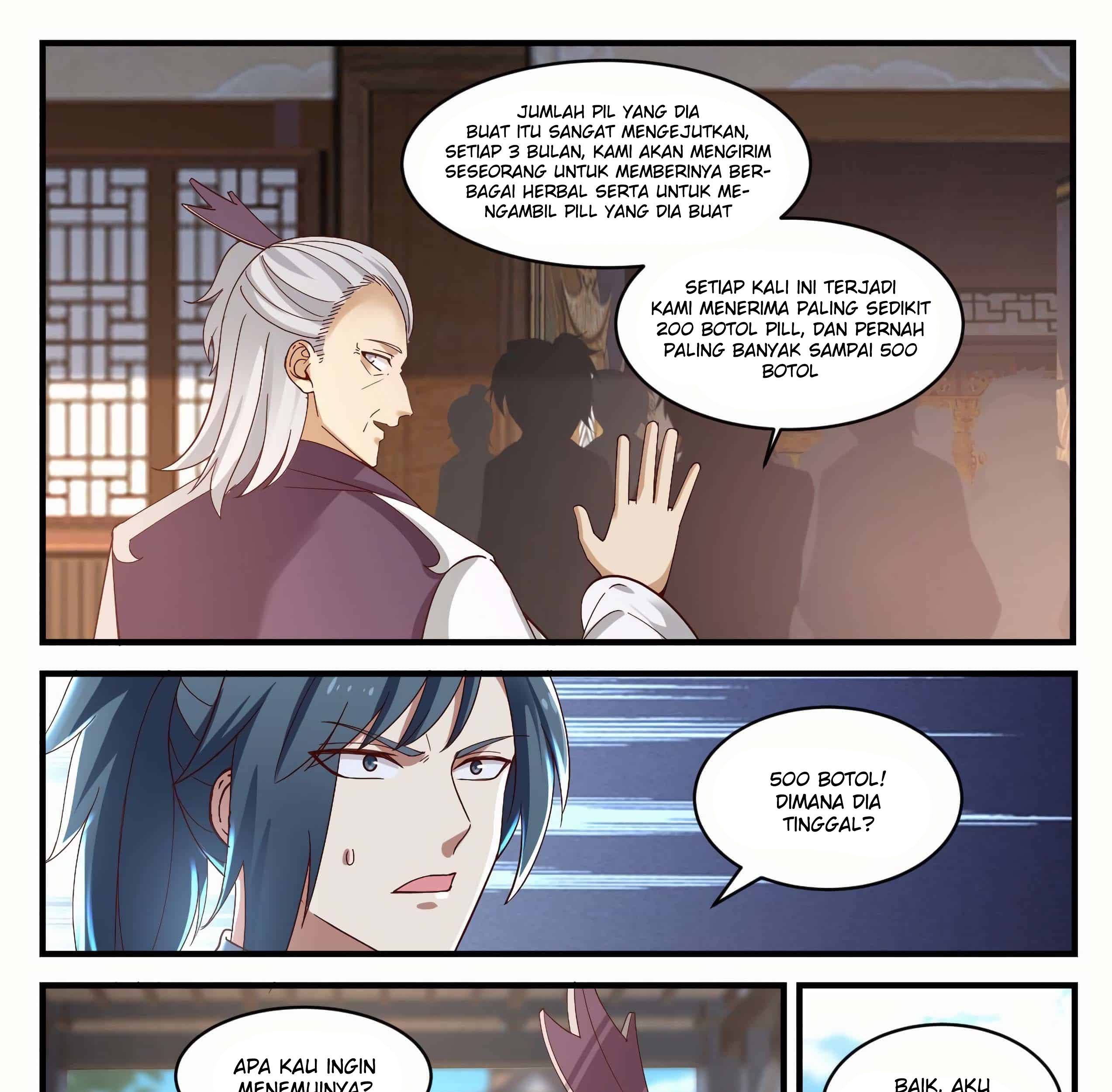 Martial Peak Part 1 Chapter 939 Gambar 26
