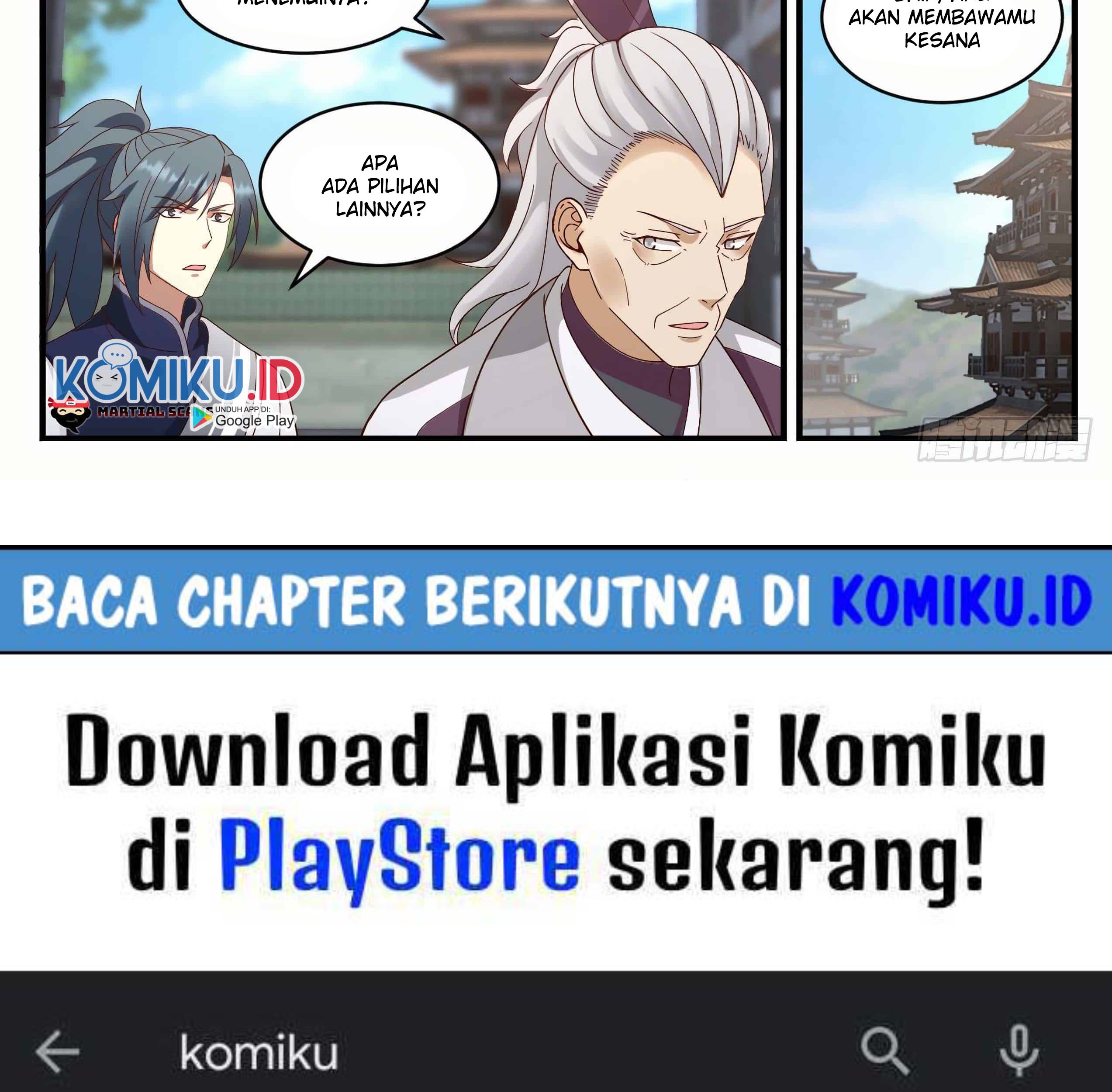 Martial Peak Part 1 Chapter 939 Gambar 27