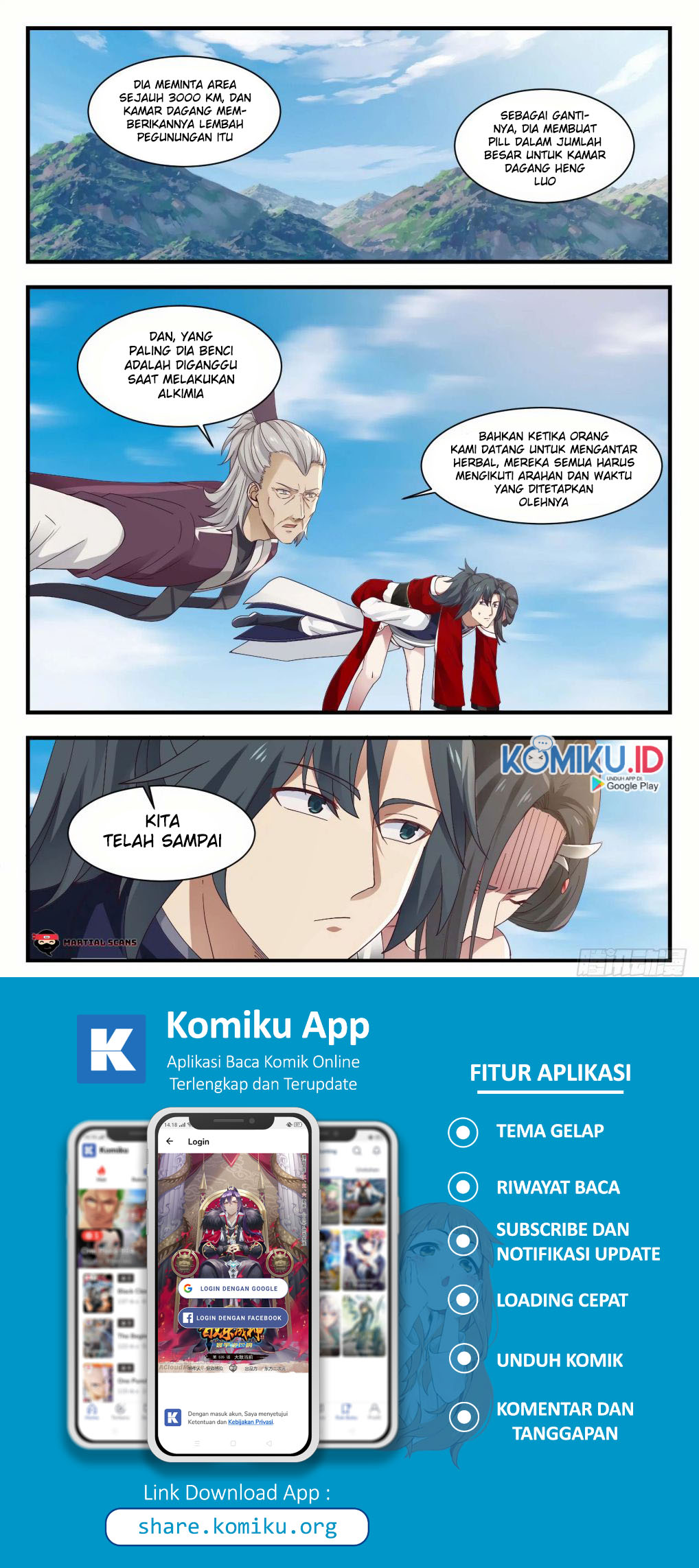 Martial Peak Part 1 Chapter 940 Gambar 5