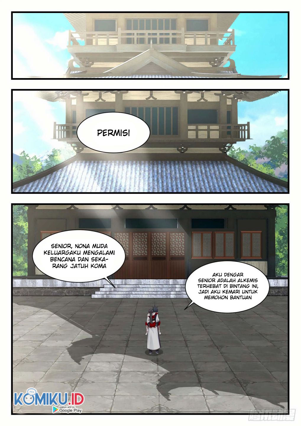 Martial Peak Part 1 Chapter 940 Gambar 7