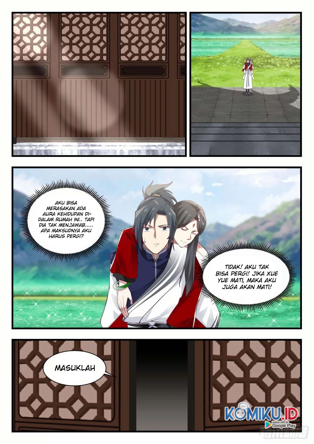 Martial Peak Part 1 Chapter 940 Gambar 8