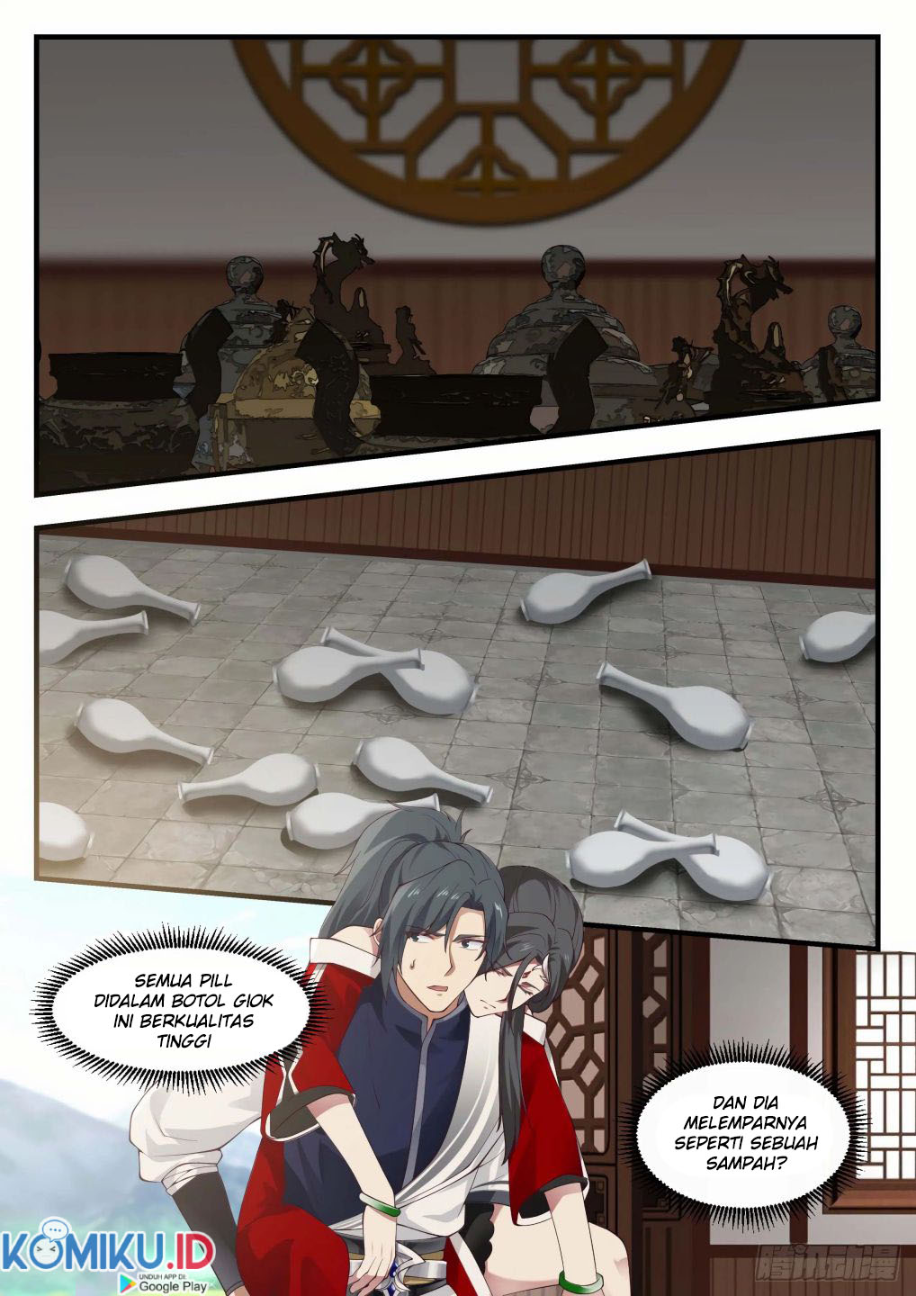 Martial Peak Part 1 Chapter 940 Gambar 10