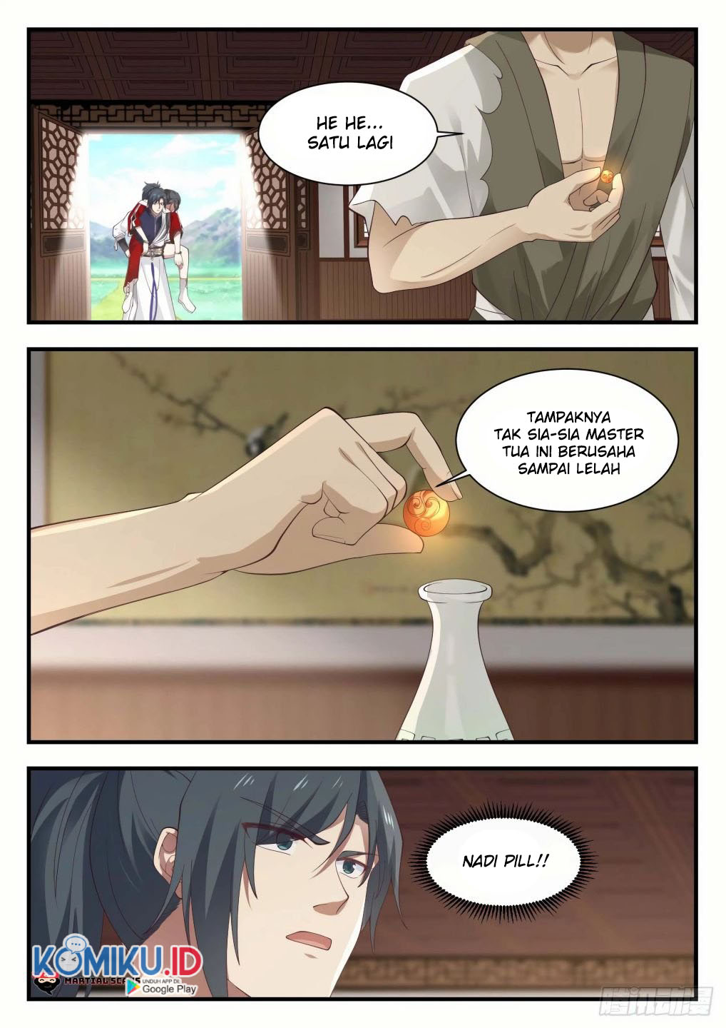 Martial Peak Part 1 Chapter 940 Gambar 11