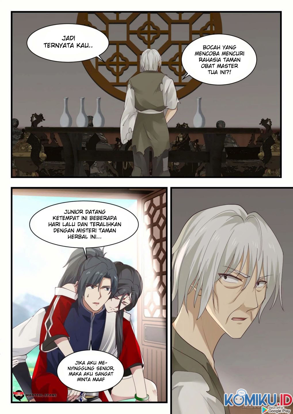 Martial Peak Part 1 Chapter 940 Gambar 12
