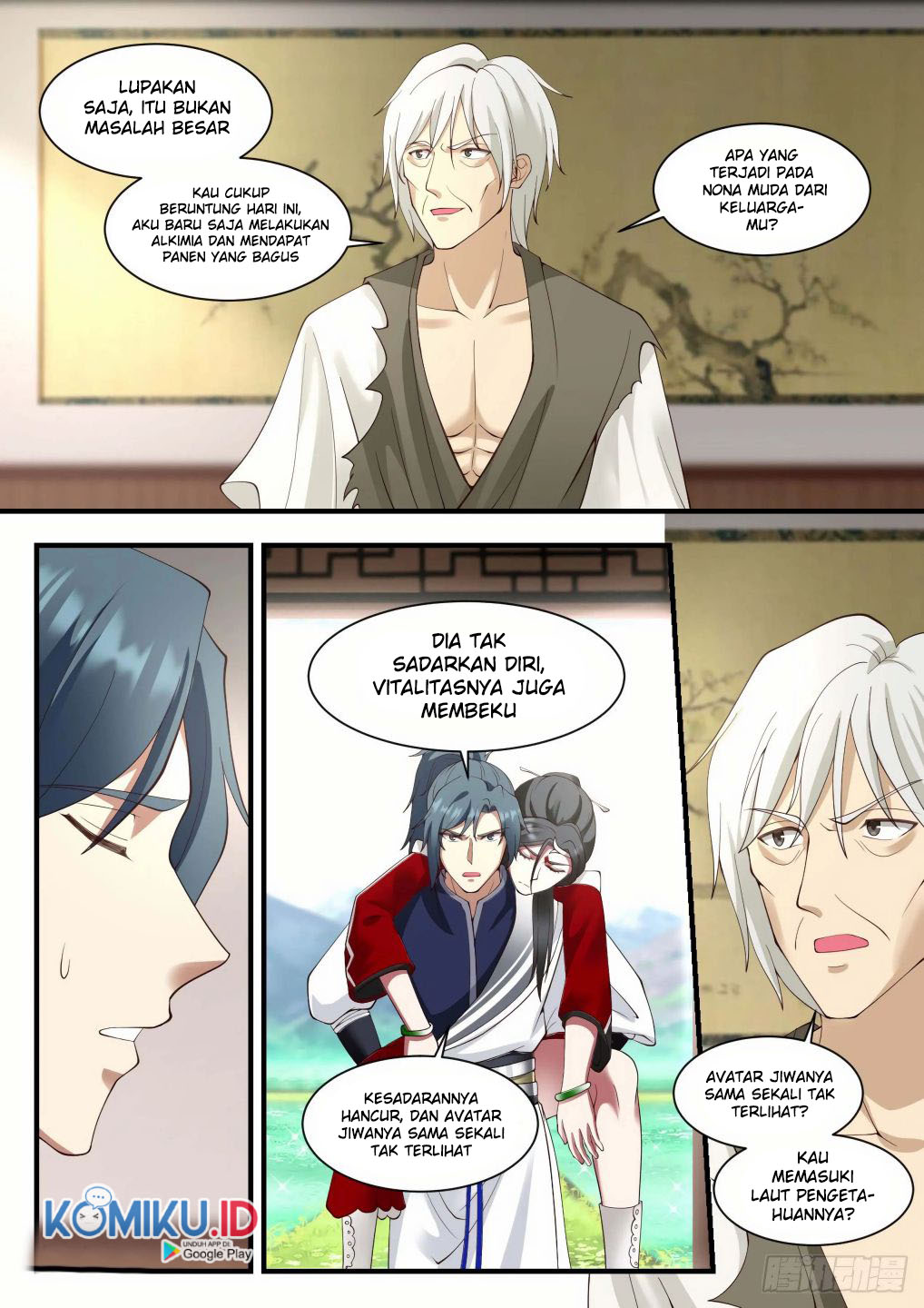 Martial Peak Part 1 Chapter 940 Gambar 13