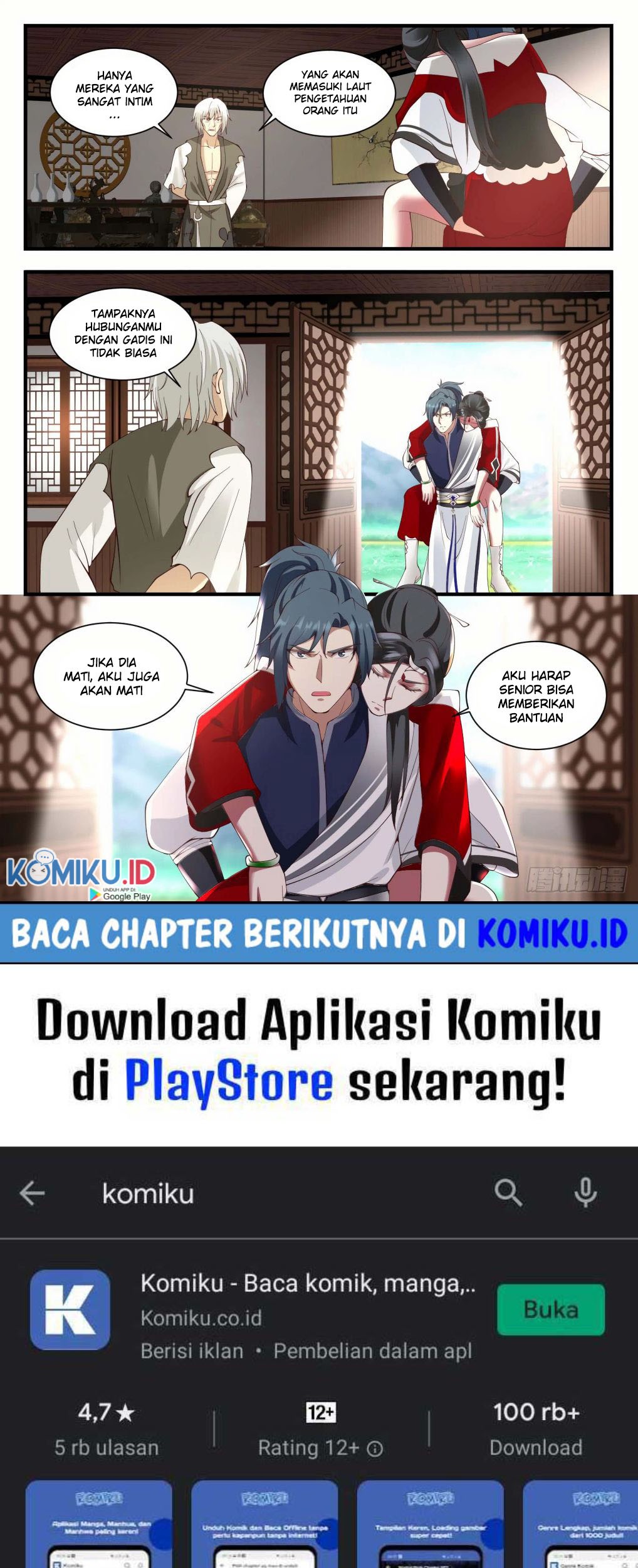 Martial Peak Part 1 Chapter 940 Gambar 14
