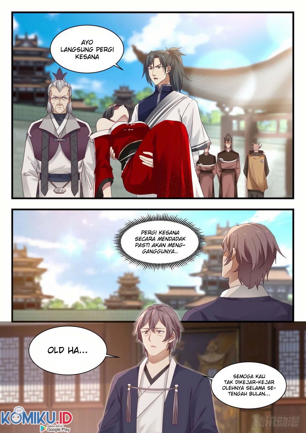 Martial Peak Part 1 Chapter 940 Gambar 3