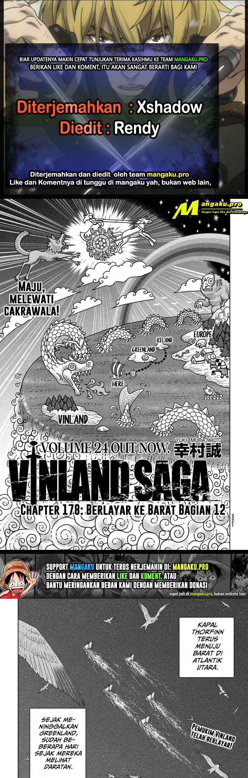 Komik Vinland Saga Chapter 178 gambar nomor 1