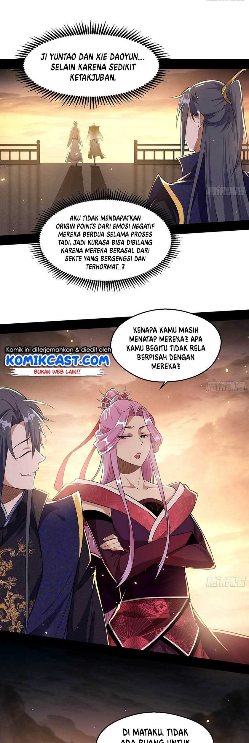 I’m An Evil God Chapter 83 Gambar 21