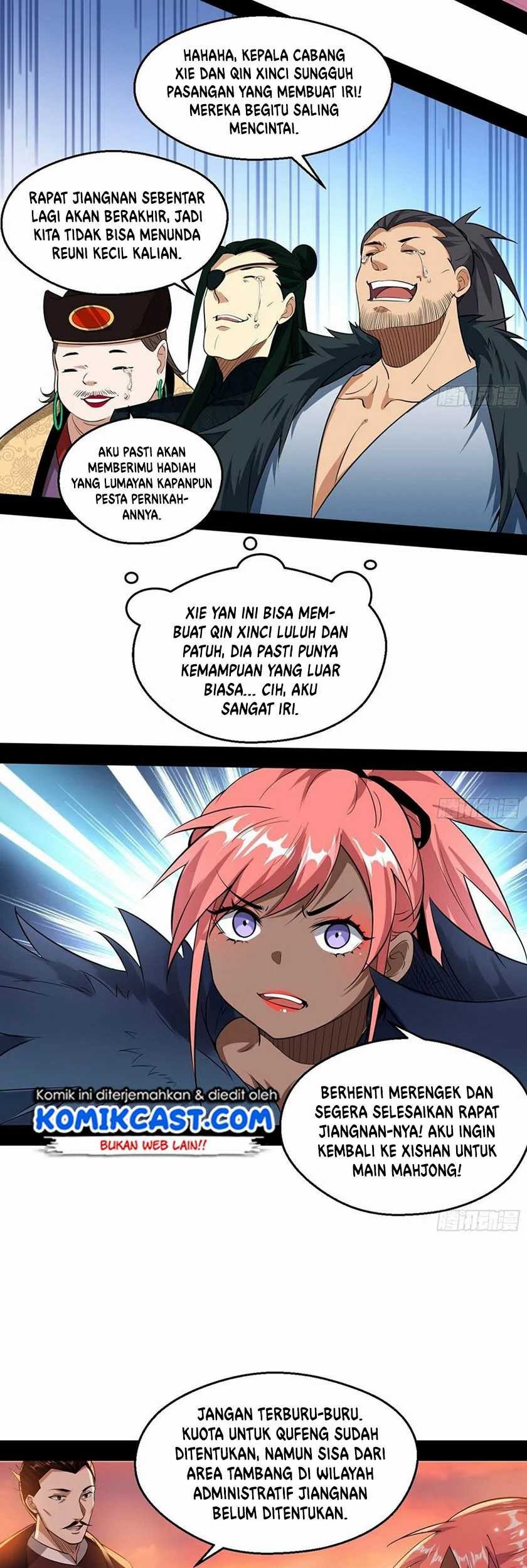 I’m An Evil God Chapter 83 Gambar 24