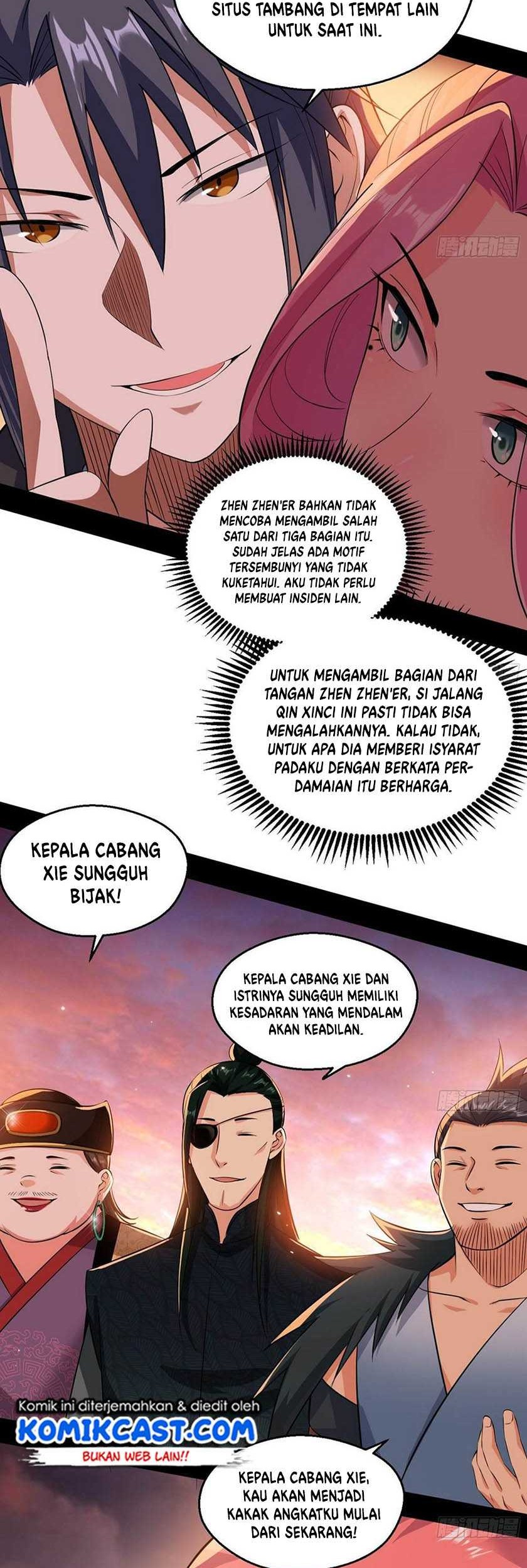 I’m An Evil God Chapter 83 Gambar 28