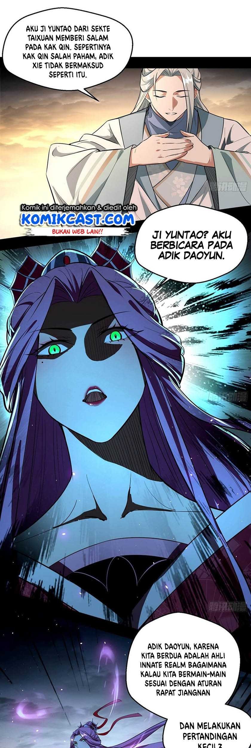 I’m An Evil God Chapter 83 Gambar 42