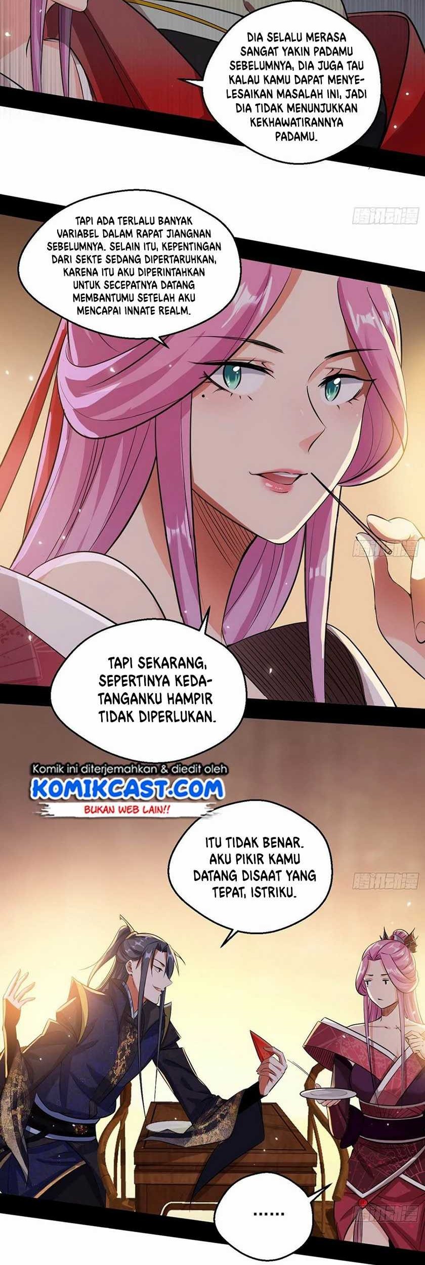 I’m An Evil God Chapter 83 Gambar 37