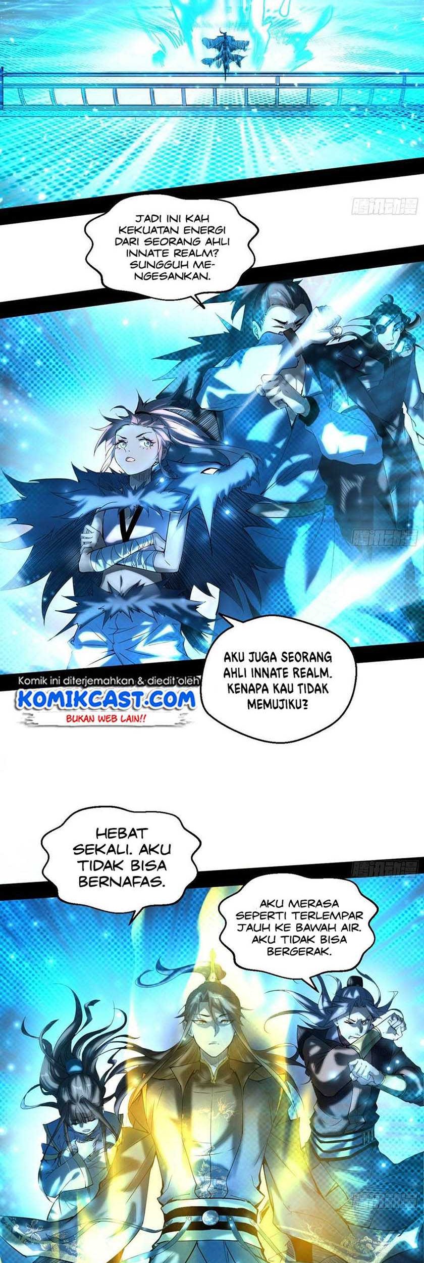 I’m An Evil God Chapter 83 Gambar 4