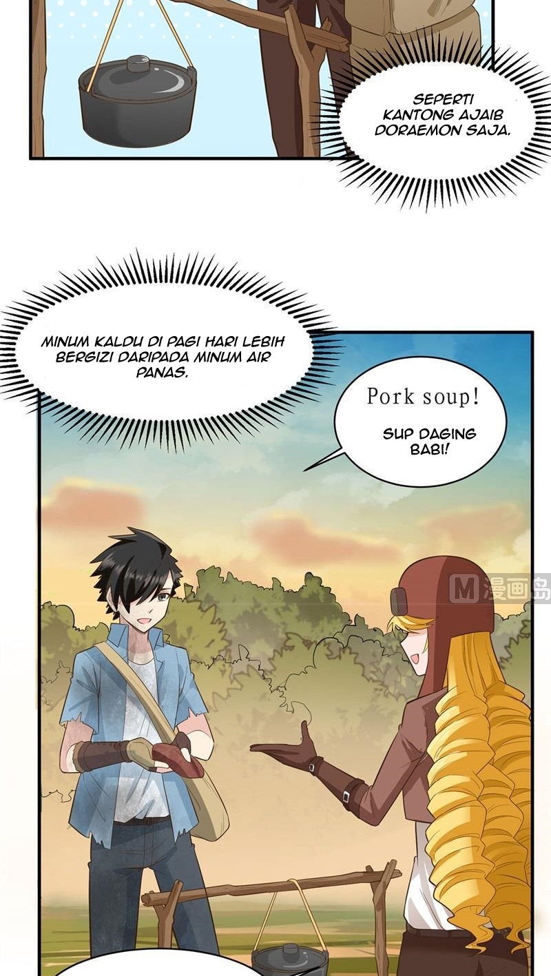 The Rest of My Life on the Desert Island Chapter 55 Gambar 6