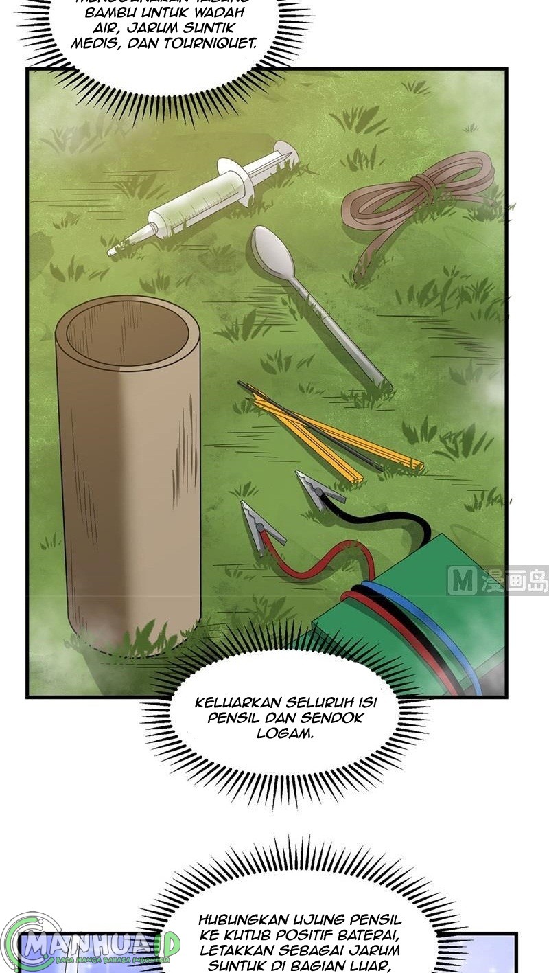 The Rest of My Life on the Desert Island Chapter 55 Gambar 32