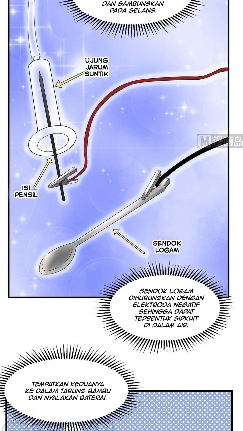 The Rest of My Life on the Desert Island Chapter 55 Gambar 33