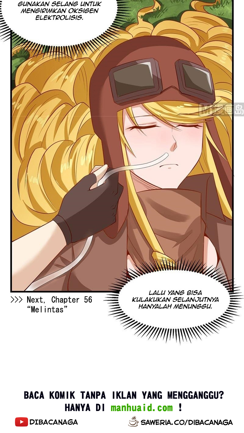 The Rest of My Life on the Desert Island Chapter 55 Gambar 36