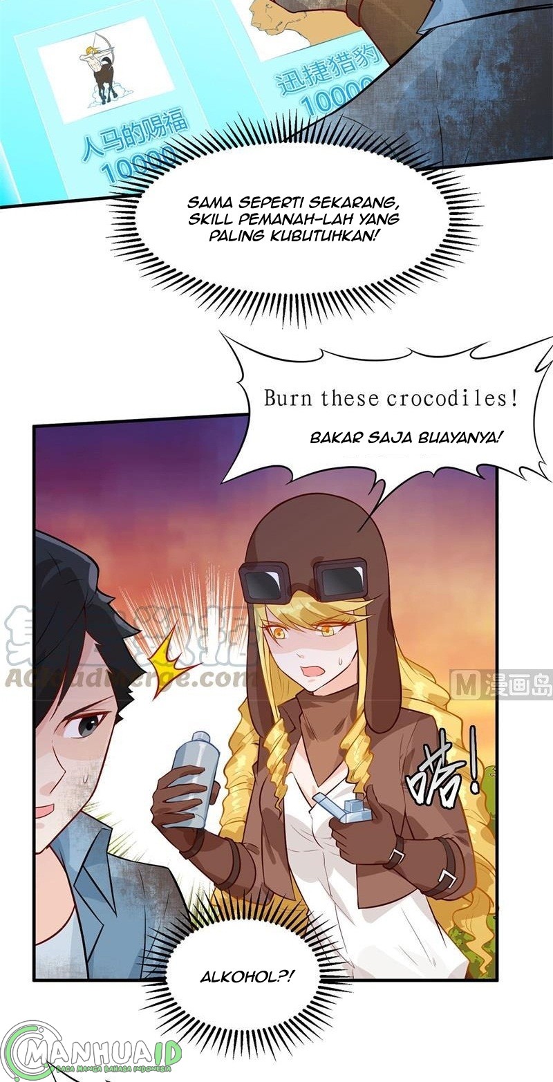 The Rest of My Life on the Desert Island Chapter 54 Gambar 4