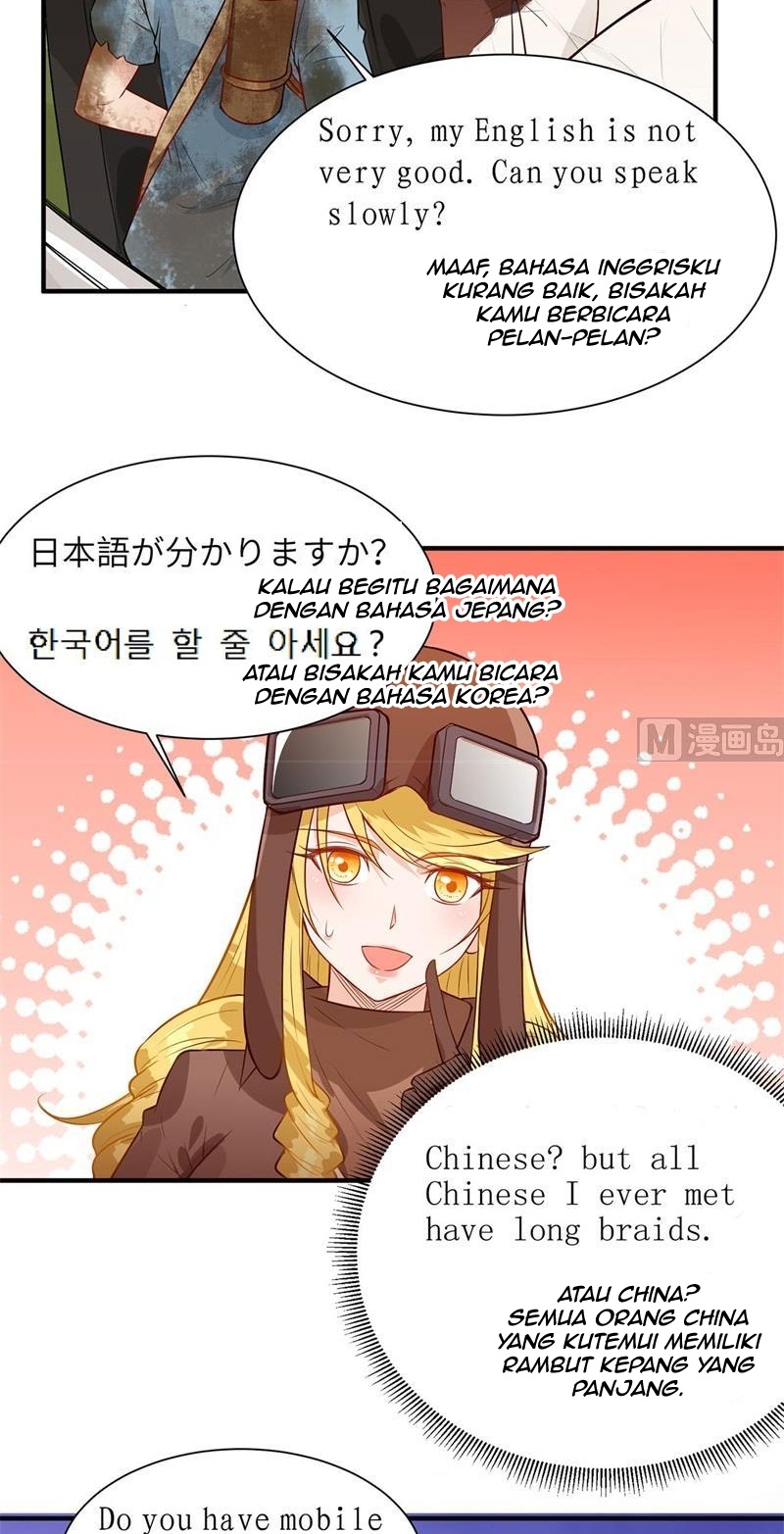 The Rest of My Life on the Desert Island Chapter 54 Gambar 22