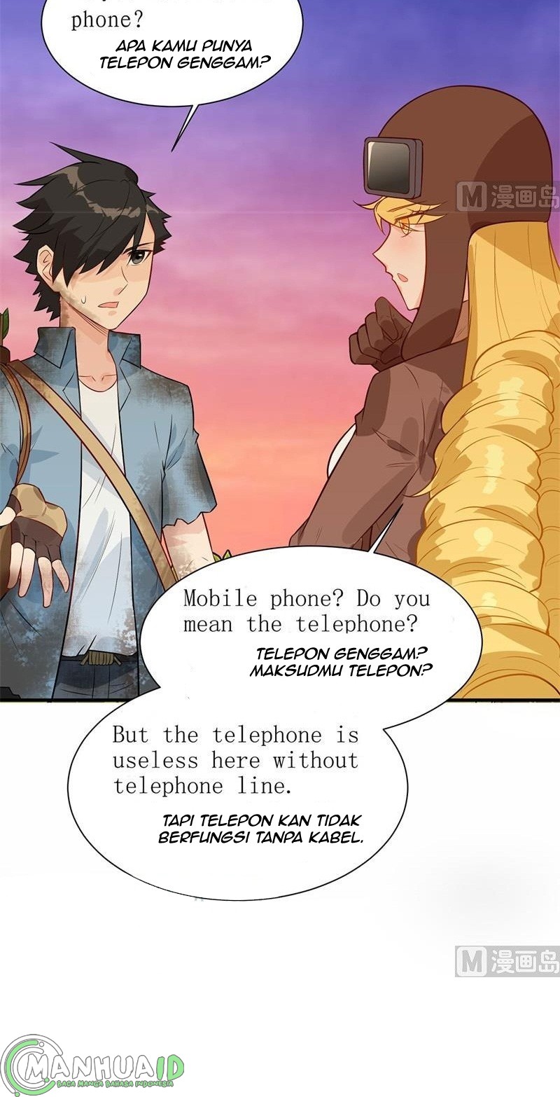 The Rest of My Life on the Desert Island Chapter 54 Gambar 23