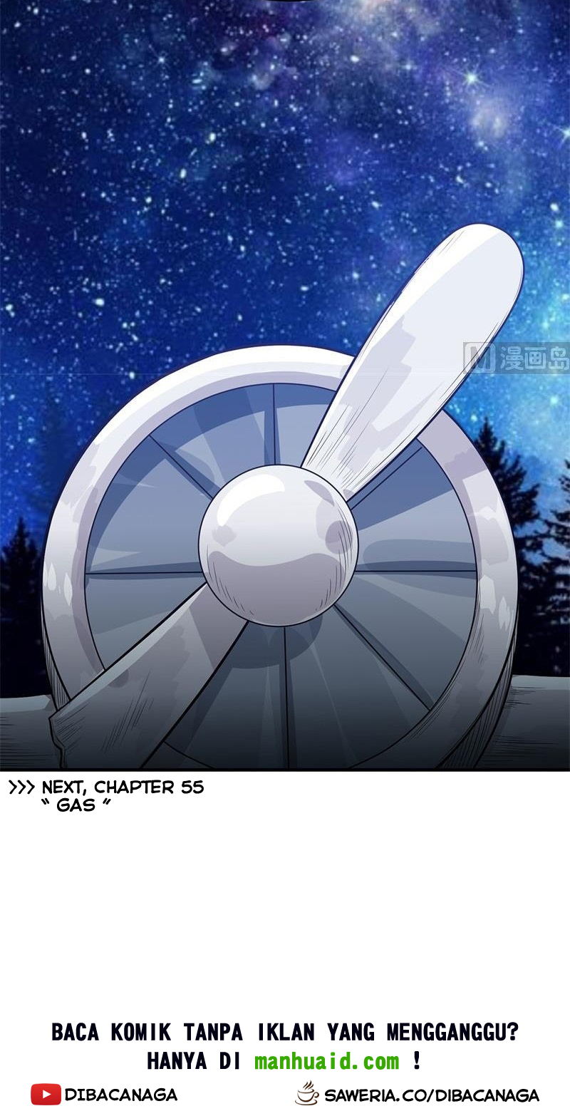 The Rest of My Life on the Desert Island Chapter 54 Gambar 31