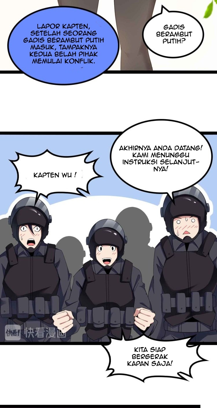 I Am an Invincible Genius Chapter 158 Gambar 13