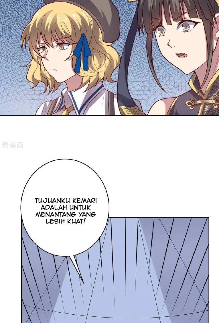 Big Hero’s Girlfriend is Super Fierce! Chapter 110 Gambar 48