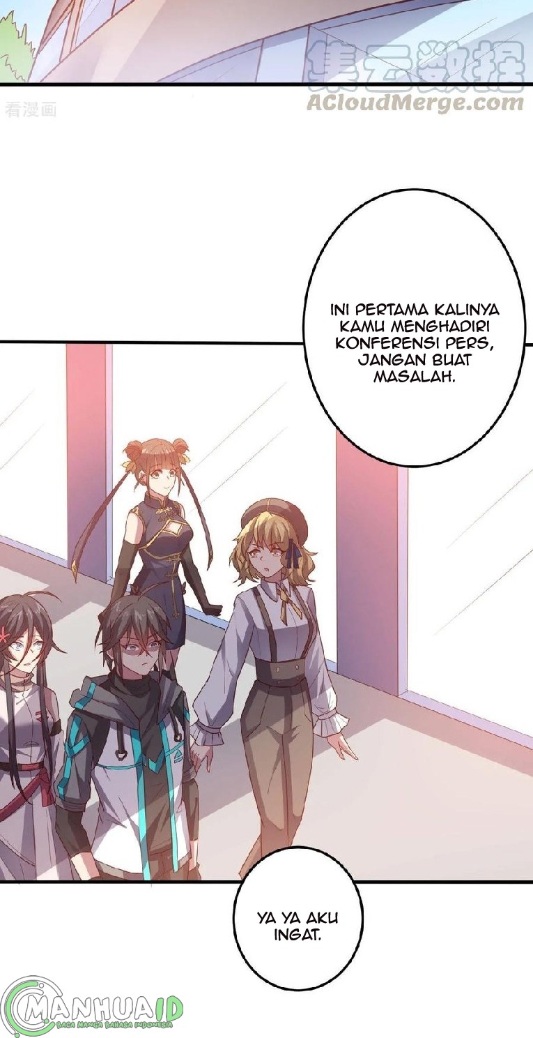 Big Hero’s Girlfriend is Super Fierce! Chapter 110 Gambar 5