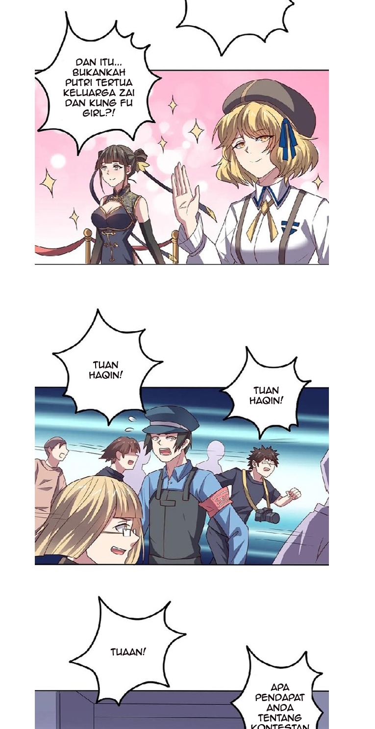 Big Hero’s Girlfriend is Super Fierce! Chapter 110 Gambar 11