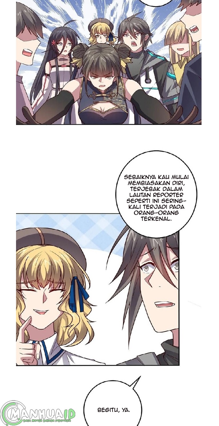 Big Hero’s Girlfriend is Super Fierce! Chapter 110 Gambar 15