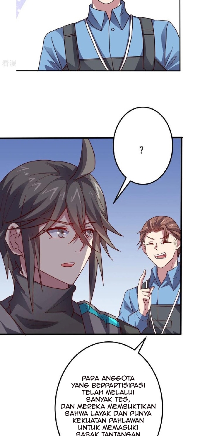 Big Hero’s Girlfriend is Super Fierce! Chapter 110 Gambar 17