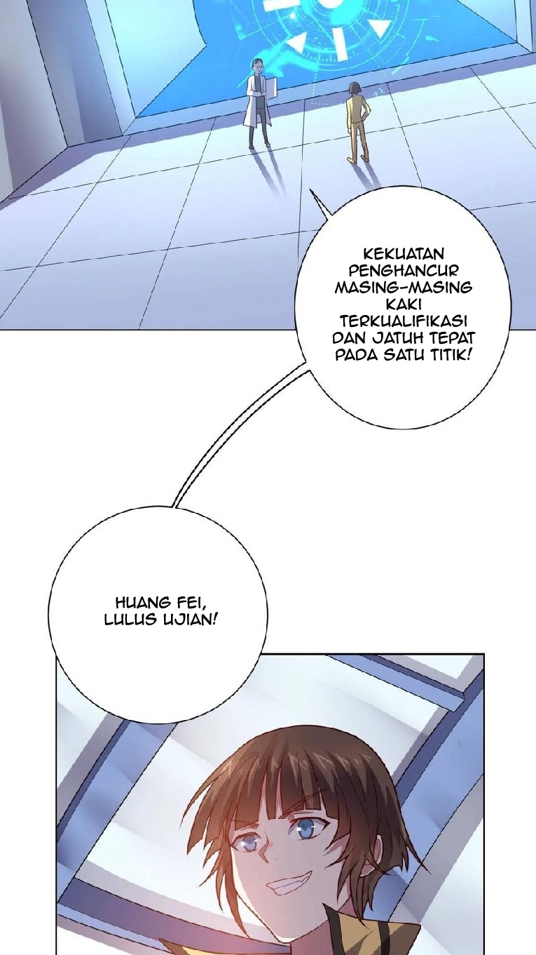 Big Hero’s Girlfriend is Super Fierce! Chapter 110 Gambar 25
