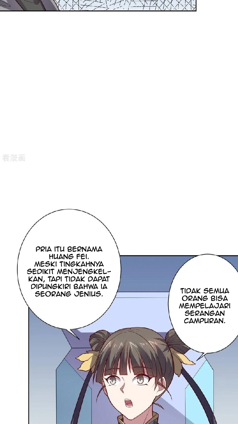 Big Hero’s Girlfriend is Super Fierce! Chapter 110 Gambar 27