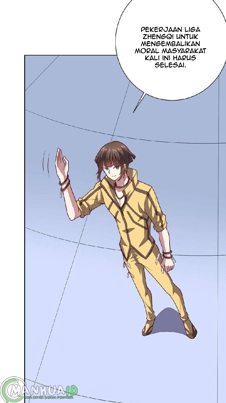 Big Hero’s Girlfriend is Super Fierce! Chapter 110 Gambar 29