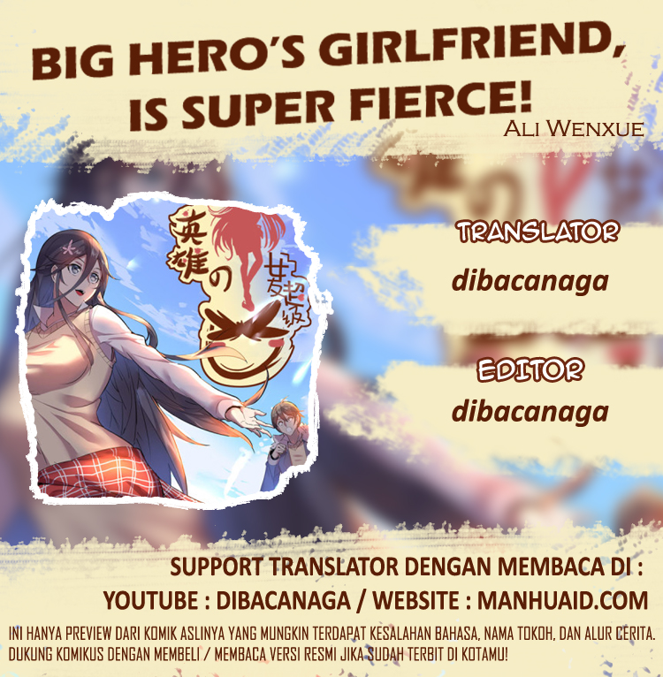 Komik Big Hero’s Girlfriend is Super Fierce! Chapter 109 gambar nomor 1