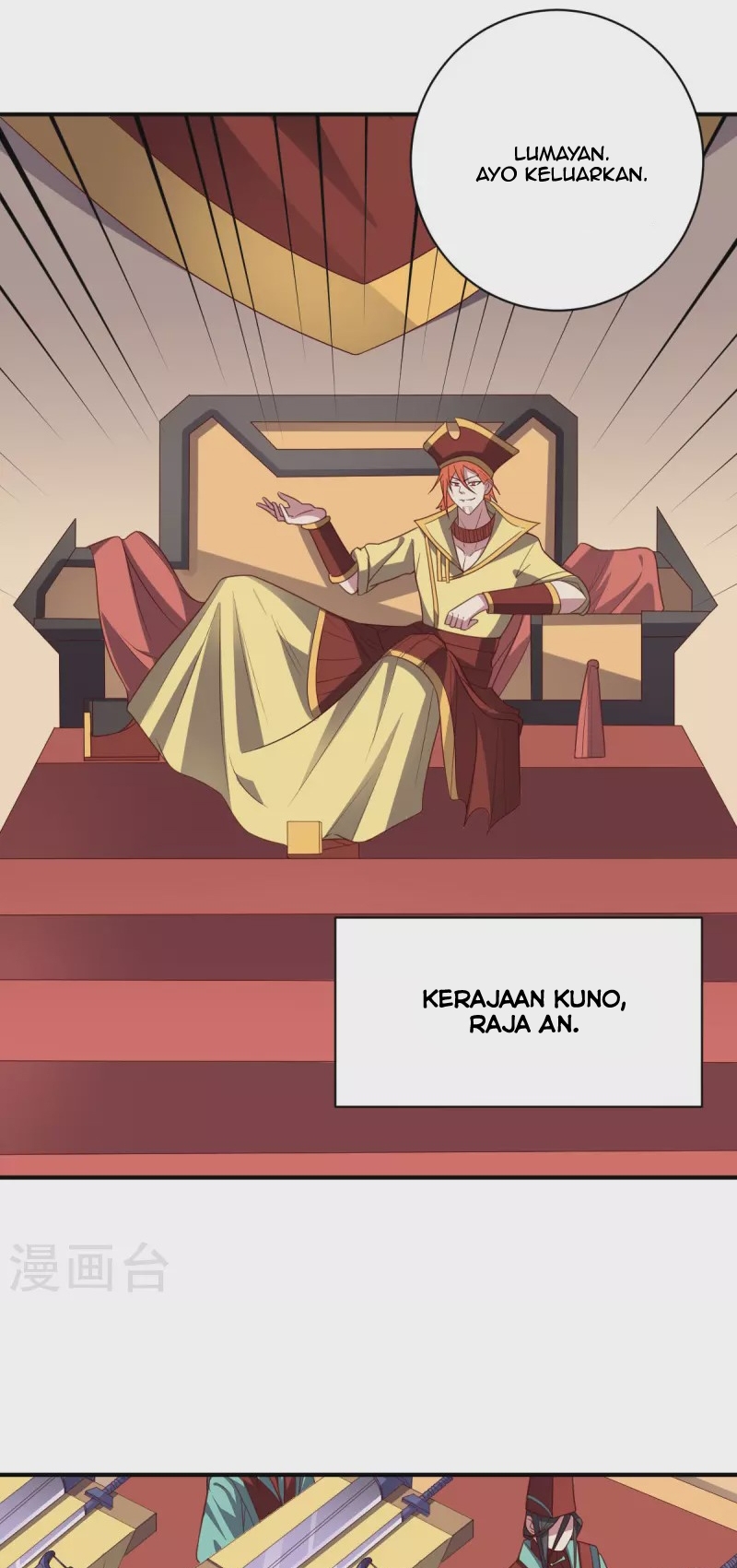 Big Hero’s Girlfriend is Super Fierce! Chapter 107 Gambar 42