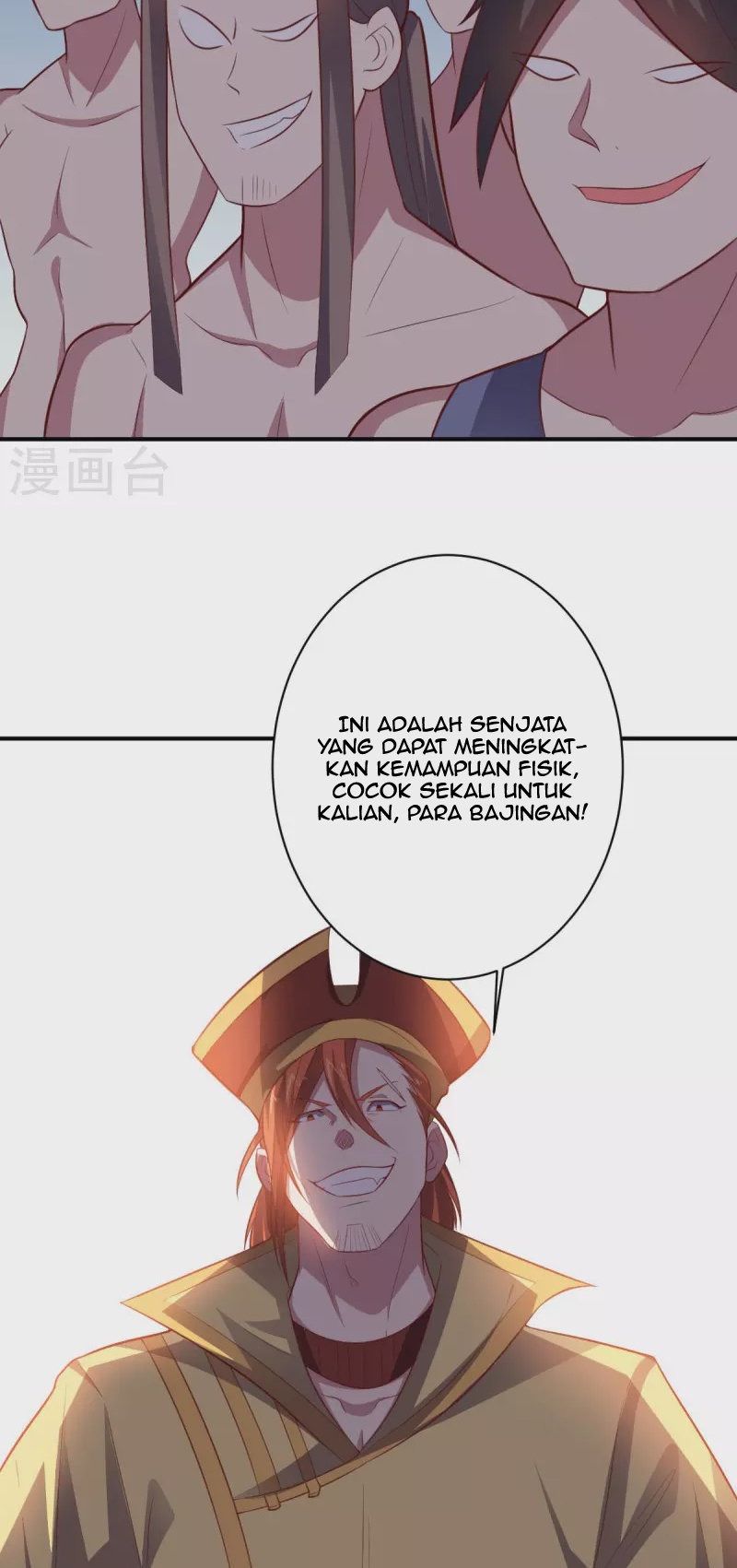 Big Hero’s Girlfriend is Super Fierce! Chapter 107 Gambar 44