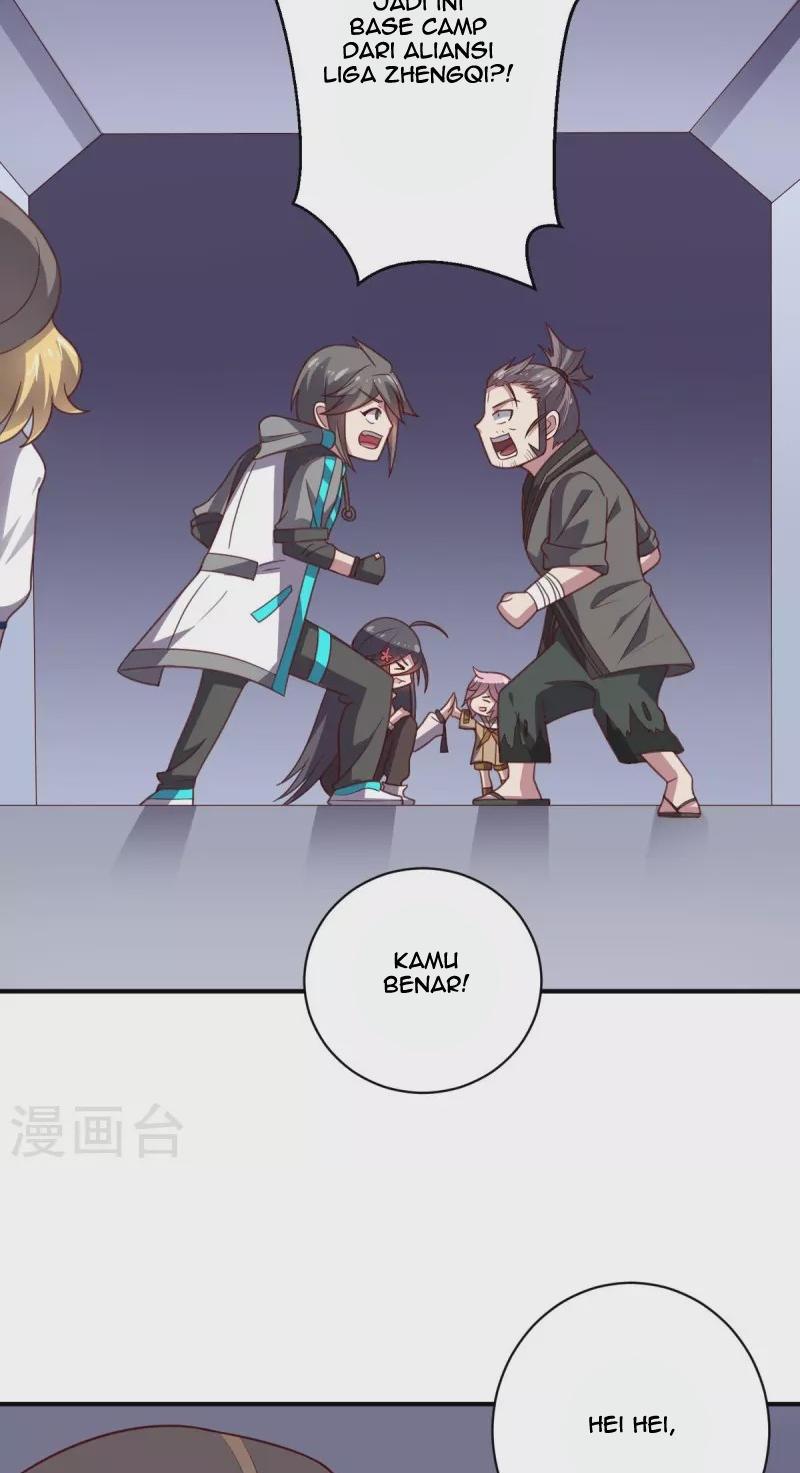 Big Hero’s Girlfriend is Super Fierce! Chapter 107 Gambar 5