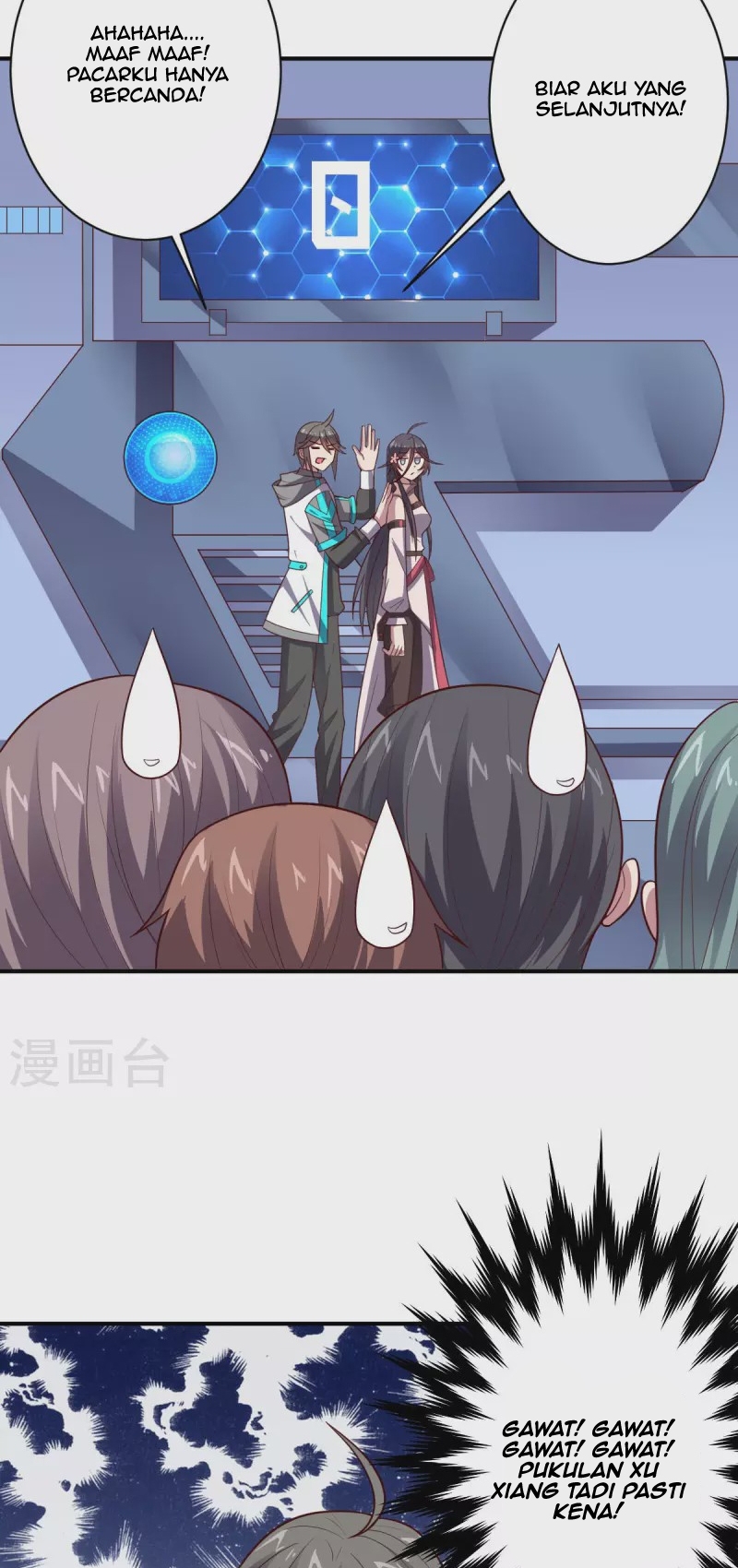 Big Hero’s Girlfriend is Super Fierce! Chapter 107 Gambar 35