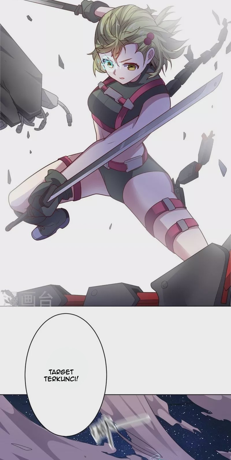 Big Hero’s Girlfriend is Super Fierce! Chapter 106 Gambar 15