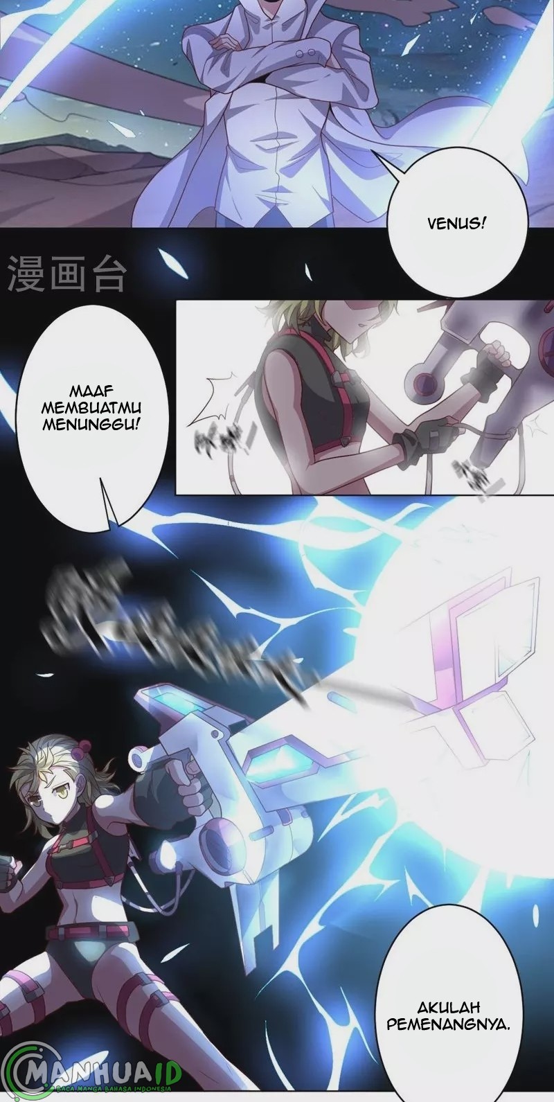 Big Hero’s Girlfriend is Super Fierce! Chapter 106 Gambar 22