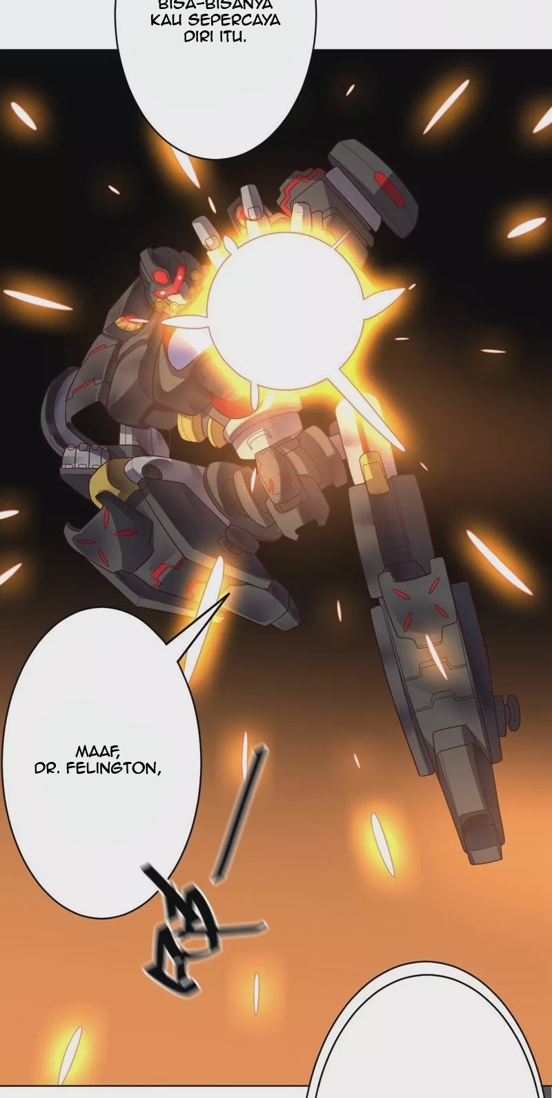 Big Hero’s Girlfriend is Super Fierce! Chapter 106 Gambar 24