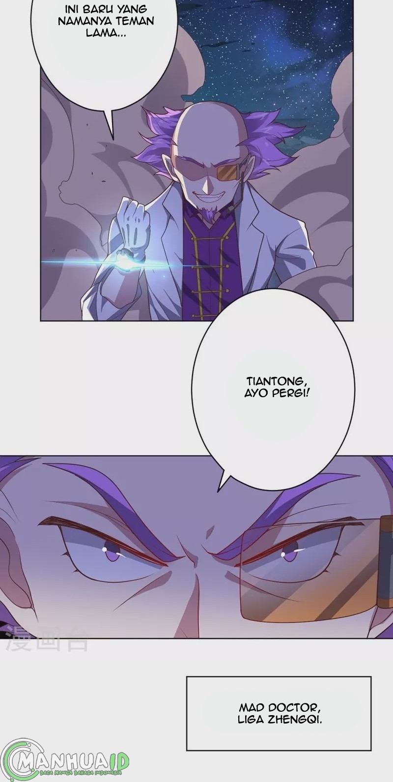 Big Hero’s Girlfriend is Super Fierce! Chapter 106 Gambar 3