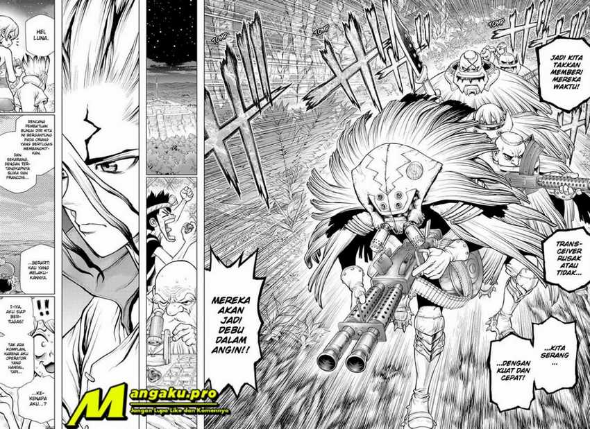 Dr. Stone Chapter 189 Gambar 5