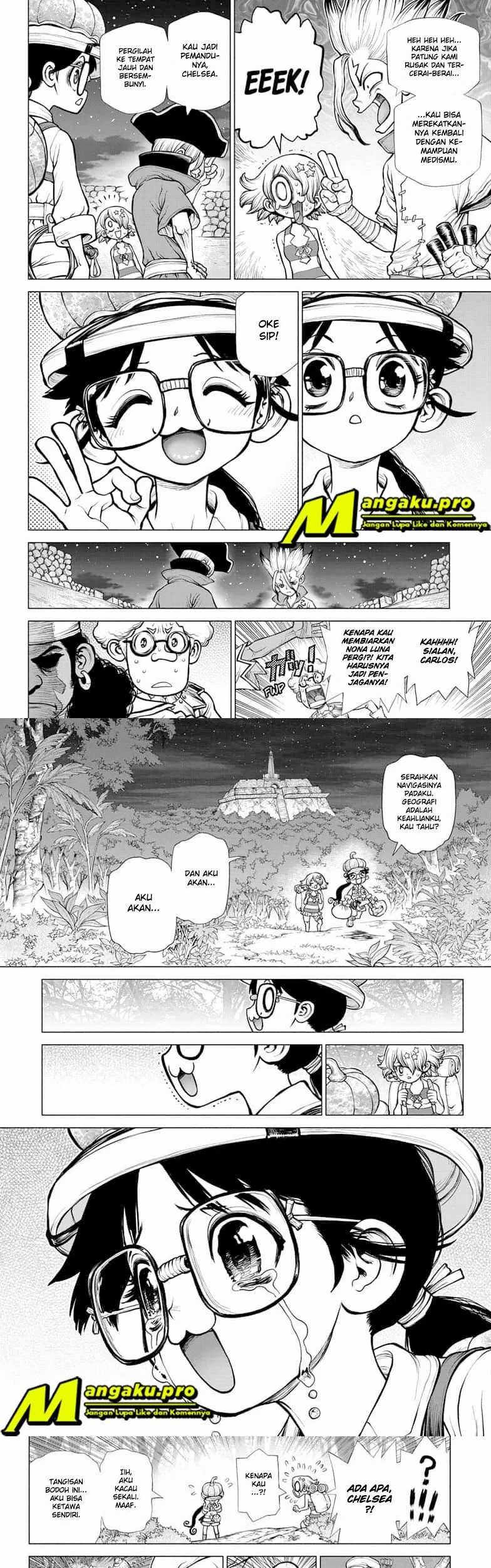 Dr. Stone Chapter 189 Gambar 6