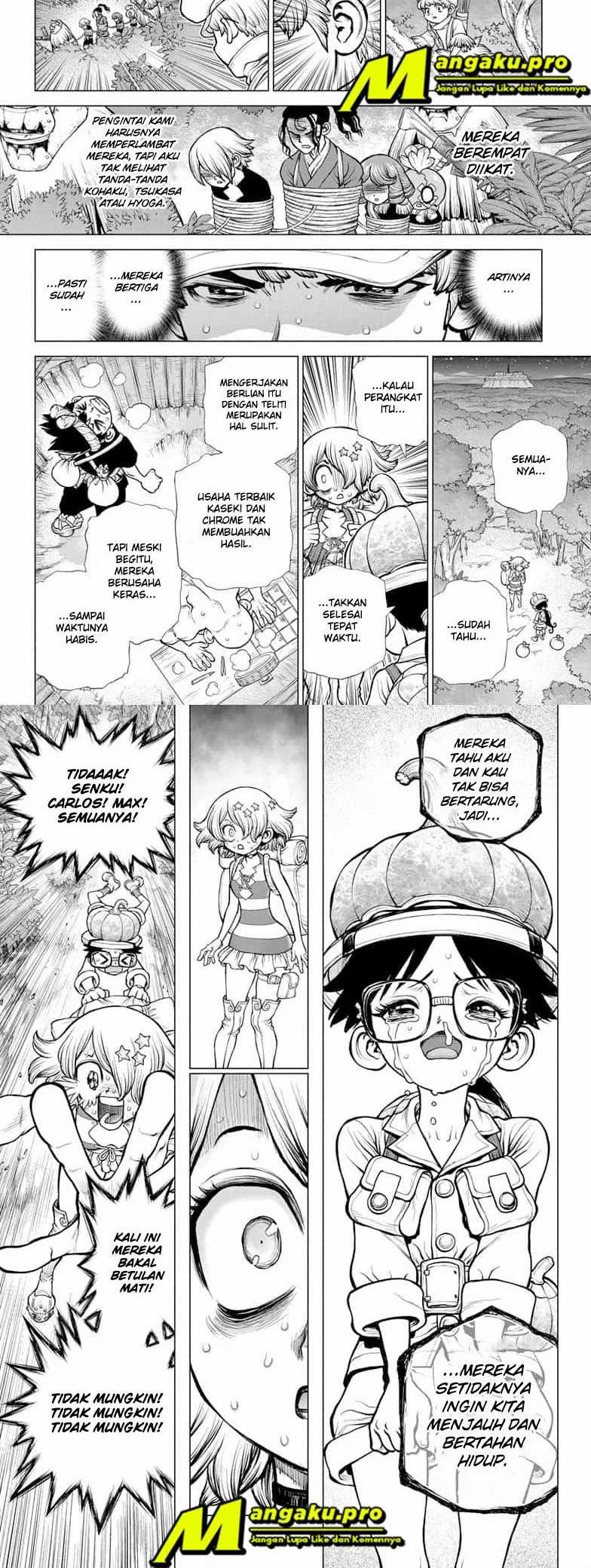 Dr. Stone Chapter 189 Gambar 7