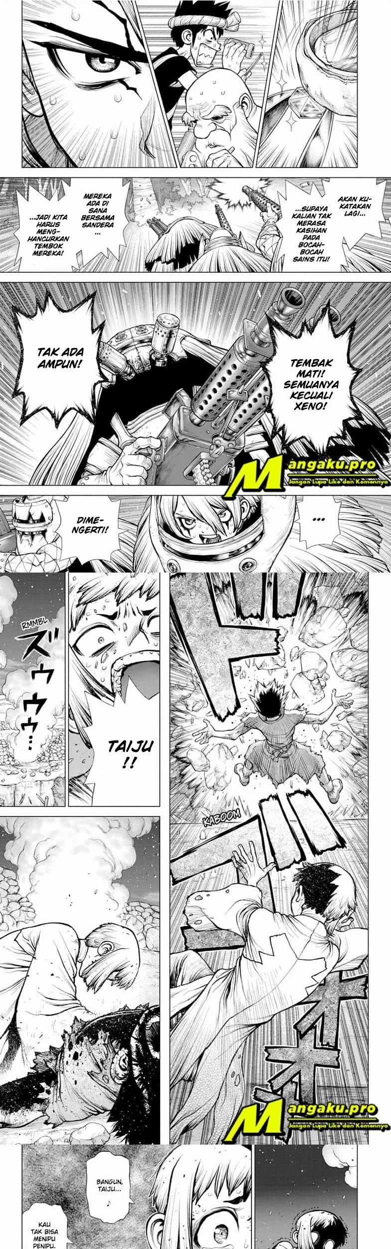 Dr. Stone Chapter 189 Gambar 9
