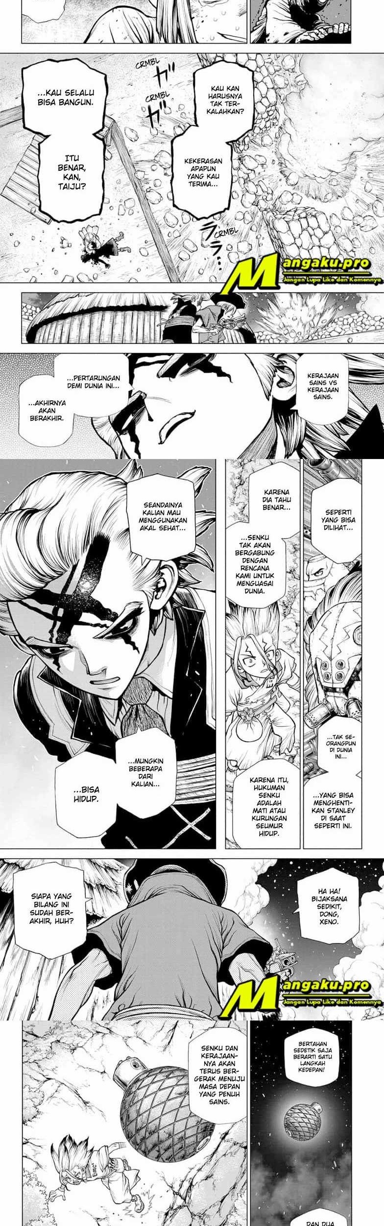Dr. Stone Chapter 189 Gambar 10