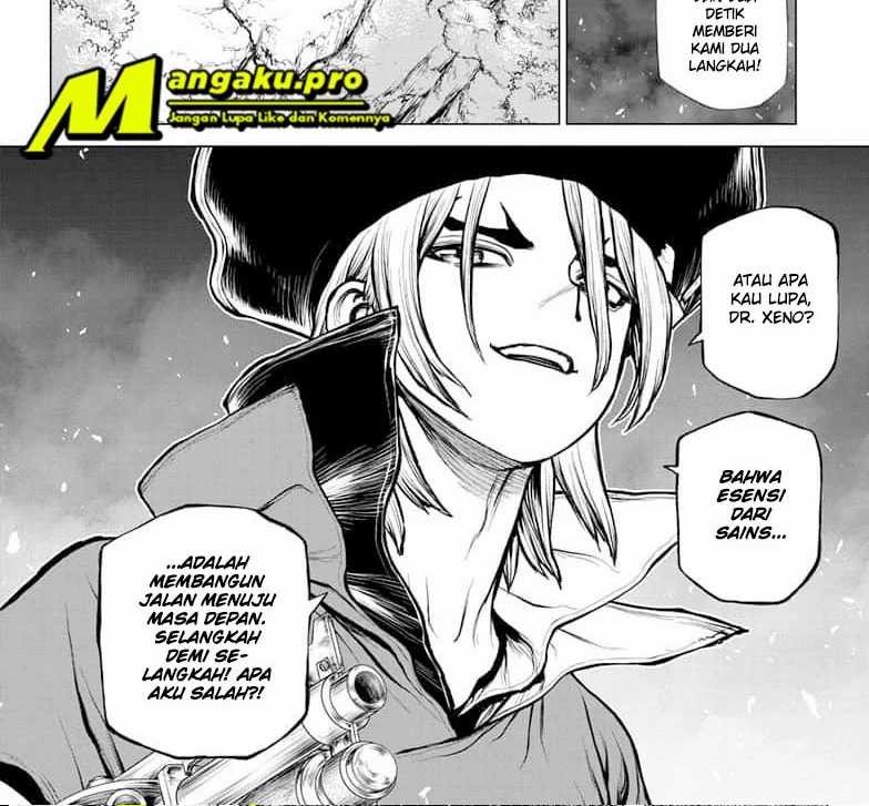 Dr. Stone Chapter 189 Gambar 11
